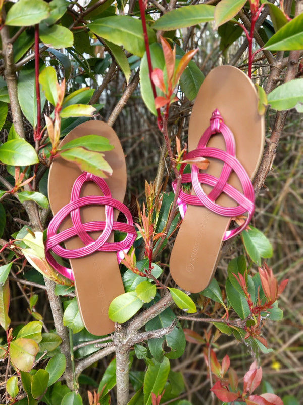 Tongs rose m�tal 10 Wattrelos (59)