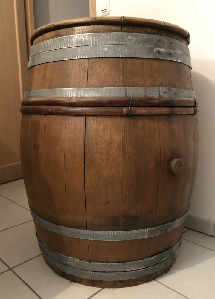 F�t tonneau barrique en ch�ne 70 Dracy-le-Fort (71)