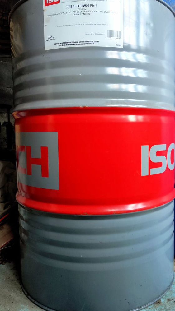 Tonneau m�tallique 20 Vaux-sur-Somme (80)