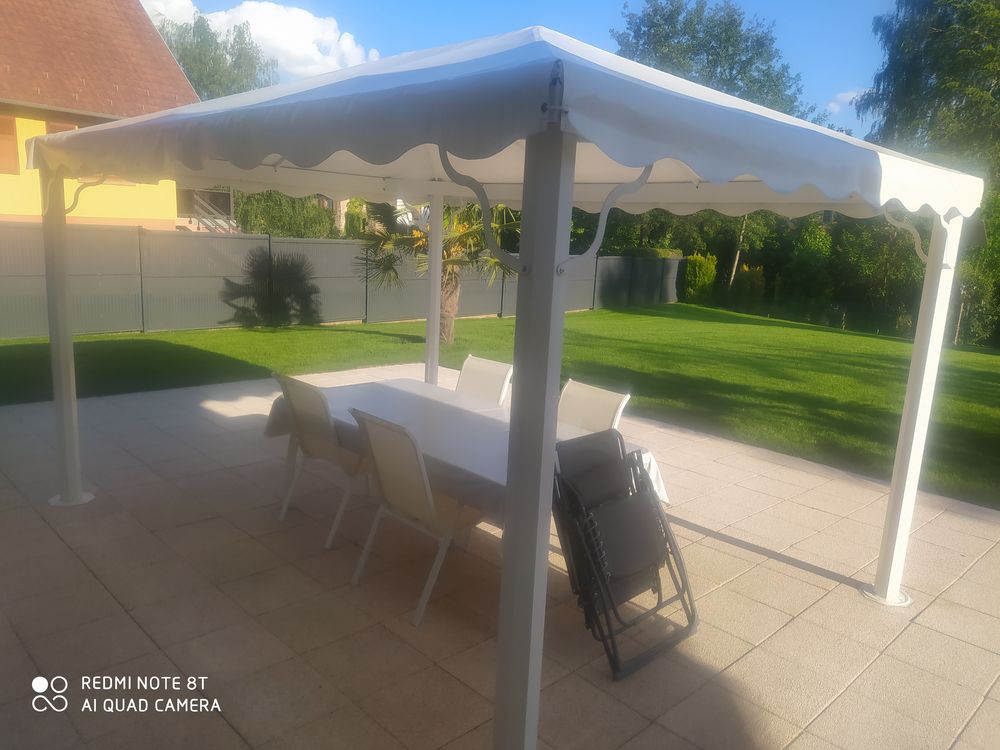 Tonnelle blanche 400 Wolxheim (67)