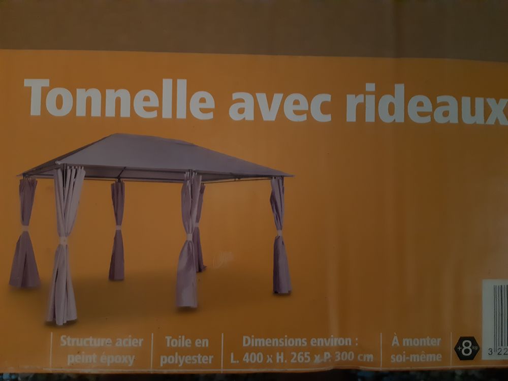 TONNELLE DE JARDIN 0 Braslou (37)