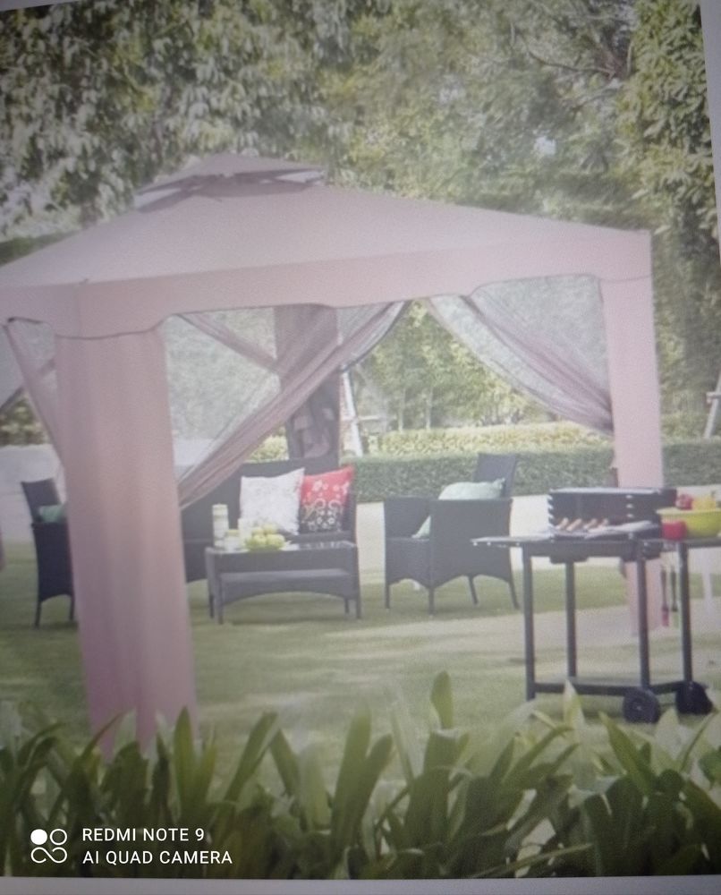 Tonnelle de jardin 100 Boussac (23)