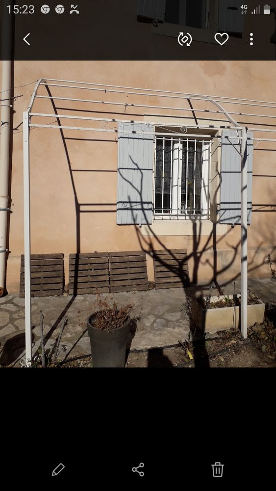 Tonnelle 60 Montfavet (84)