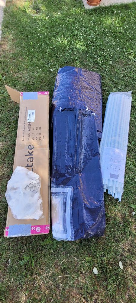 Tonnelle 6x3 150 Saint-Pierre (39)