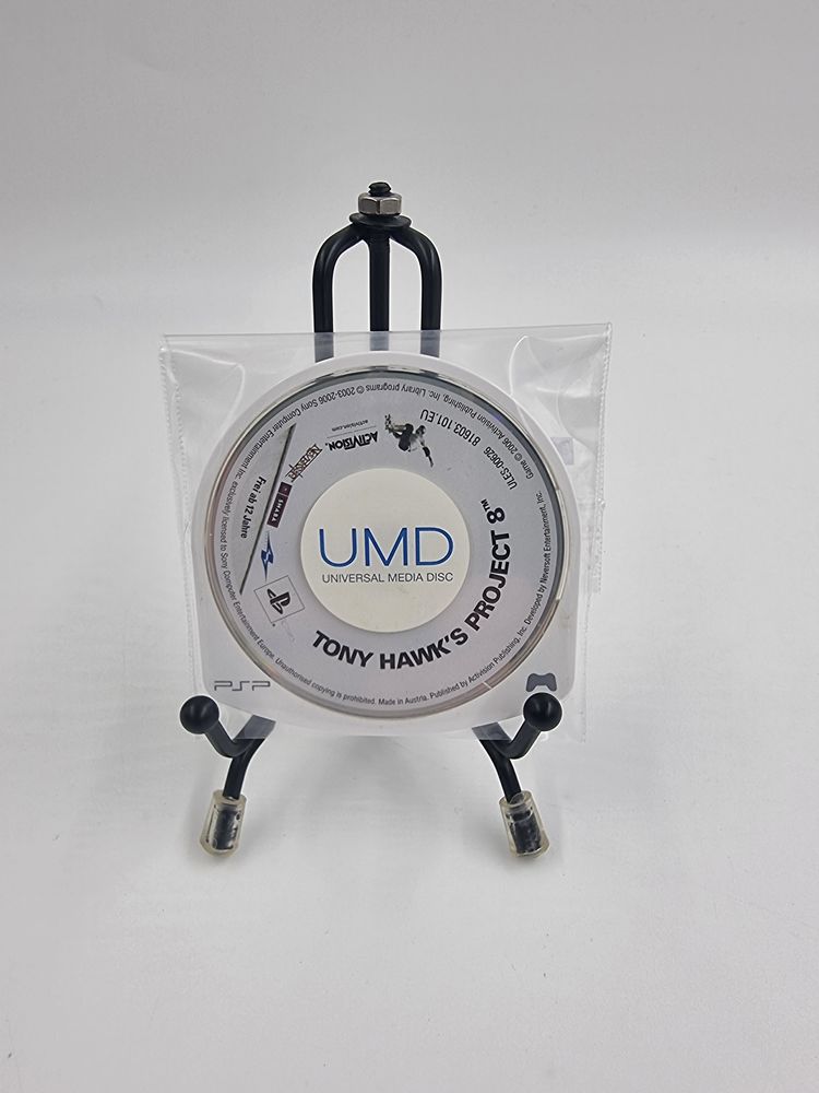 Jeu PSP Tony Hawk's Project 8 en loose 8 Vulbens (74)