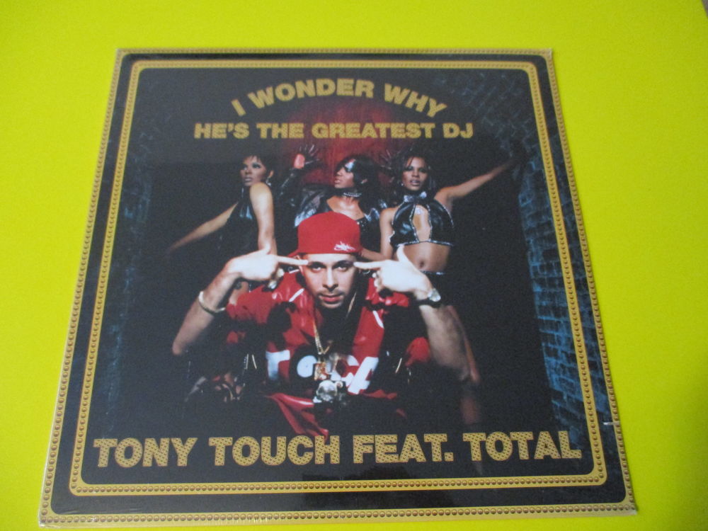 TONY TOUCH I WONDER WHY MAXI 45 TOURS NEUF
20 Lognes (77)