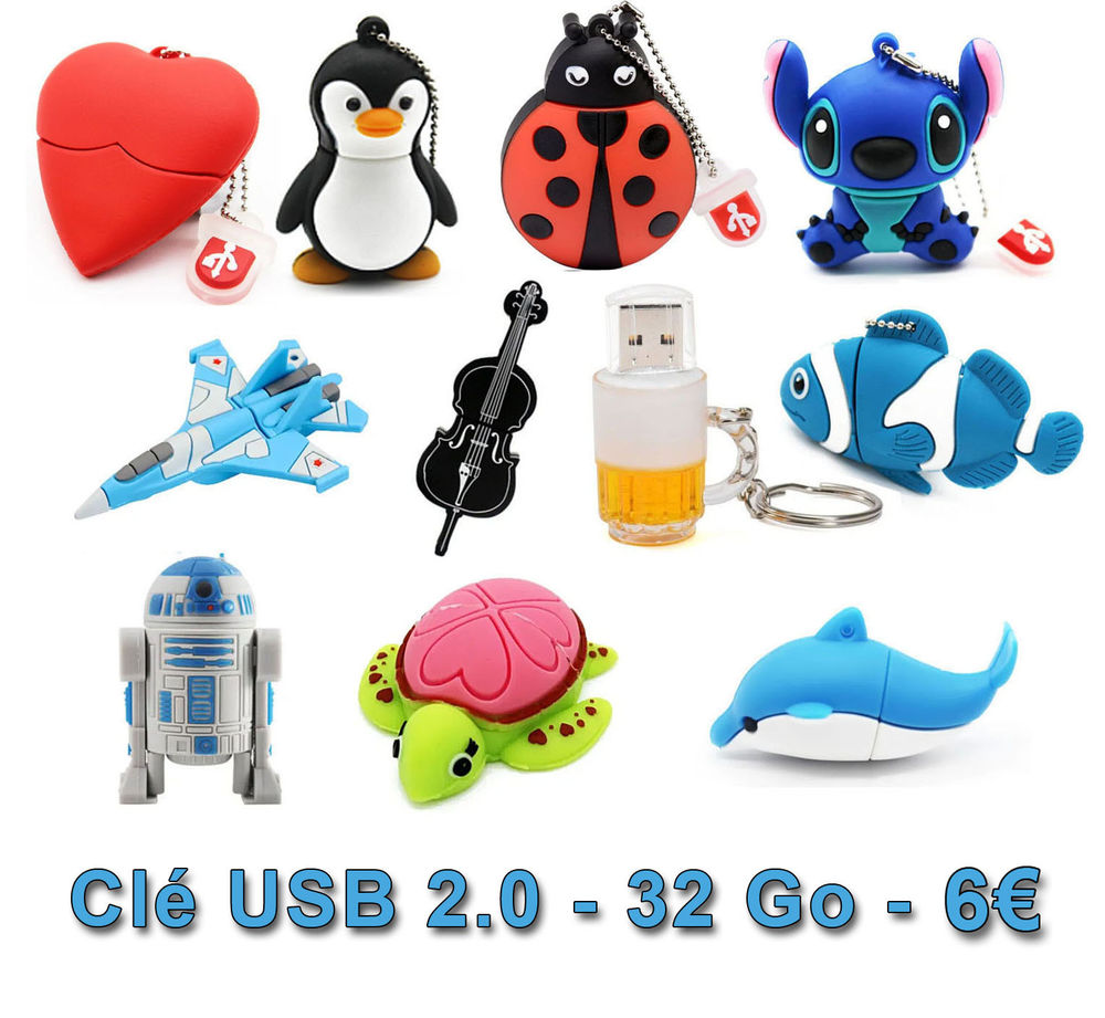 Cl� USB TOON 32 & 64 Go 6 Strasbourg (67)