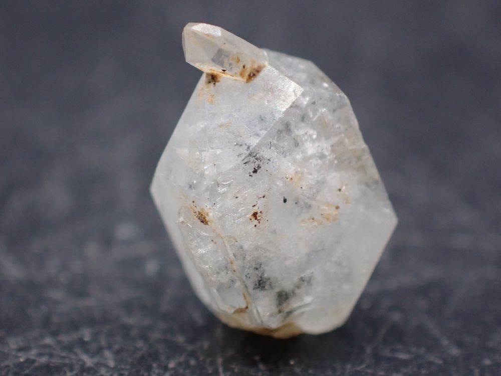 Topaze bleue Spitzkoppe Namibie RARE 4,04 carats 13 x 7 x 5 14 Moyenmoutier (88)