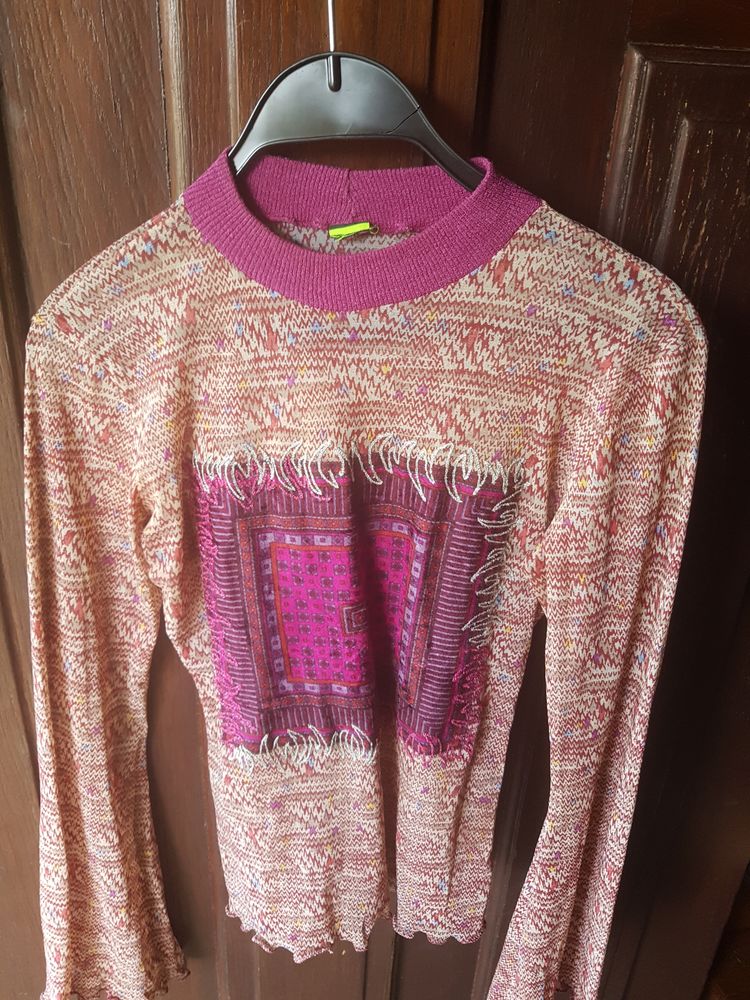 Lot de 2 tops bordeaux vintage 5 Mouxy (73)