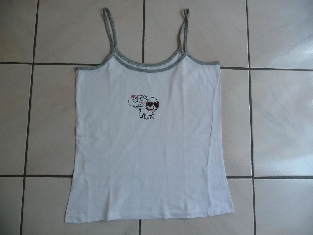 Lot de 3 tops ou caracos � bretelles taille 16 ans 12 Celles-sur-Belle (79)