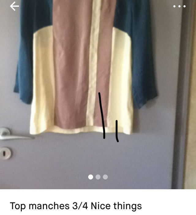 lot de  3 tops 15 Crest (26)