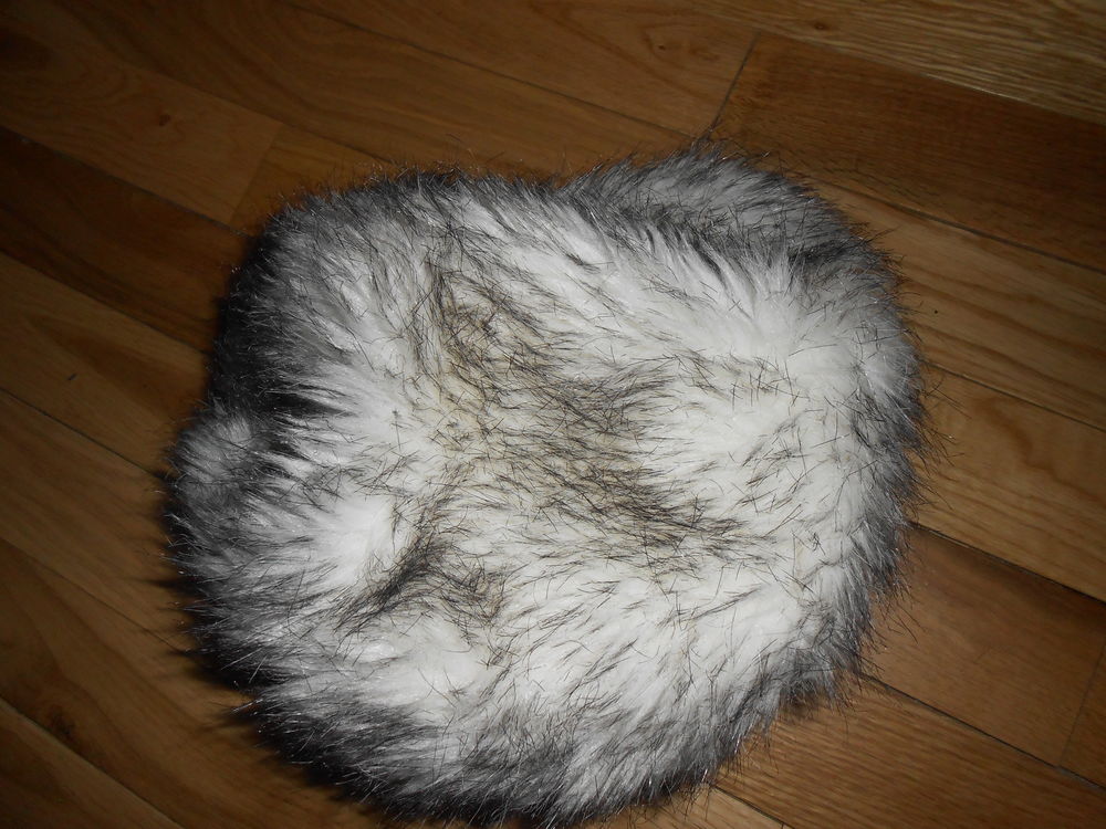 toque fausse fourrure femme 38 Aumale (76)