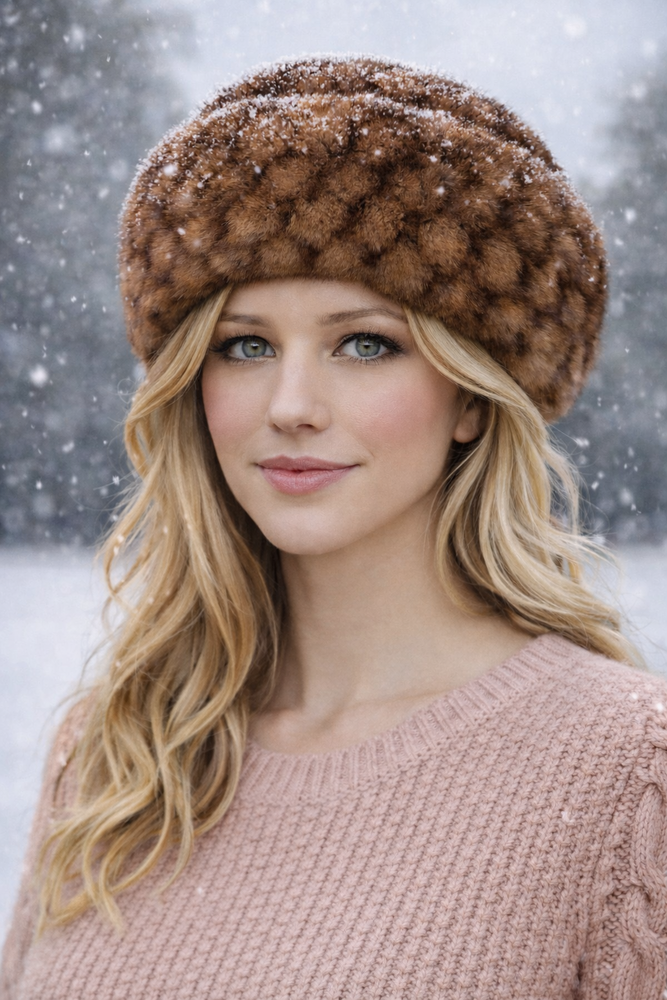 Toque en fourrure Fur Company taille M 0 Le Bouscat (33)