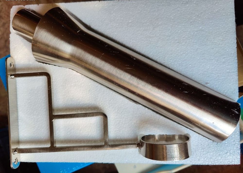 3 torches � huile murales inox neuves 30 Chamb�ry (73)