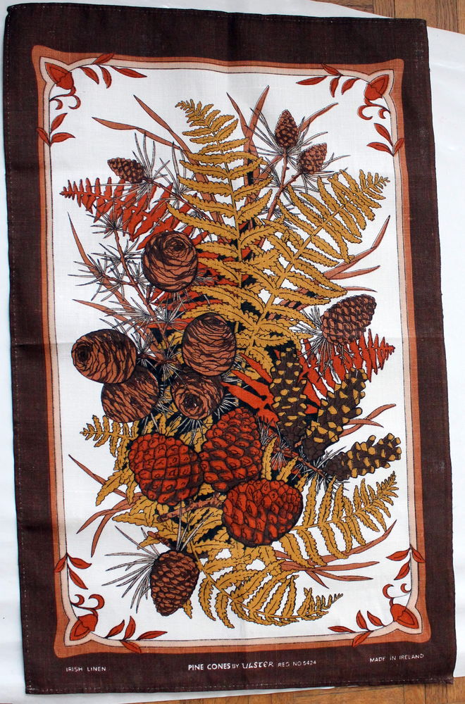 Set de 4 torchons vintage Tissu - Vendu
