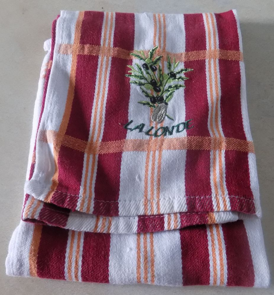 Torchon vaisselle 2 La Motte-d'Aveillans (38)