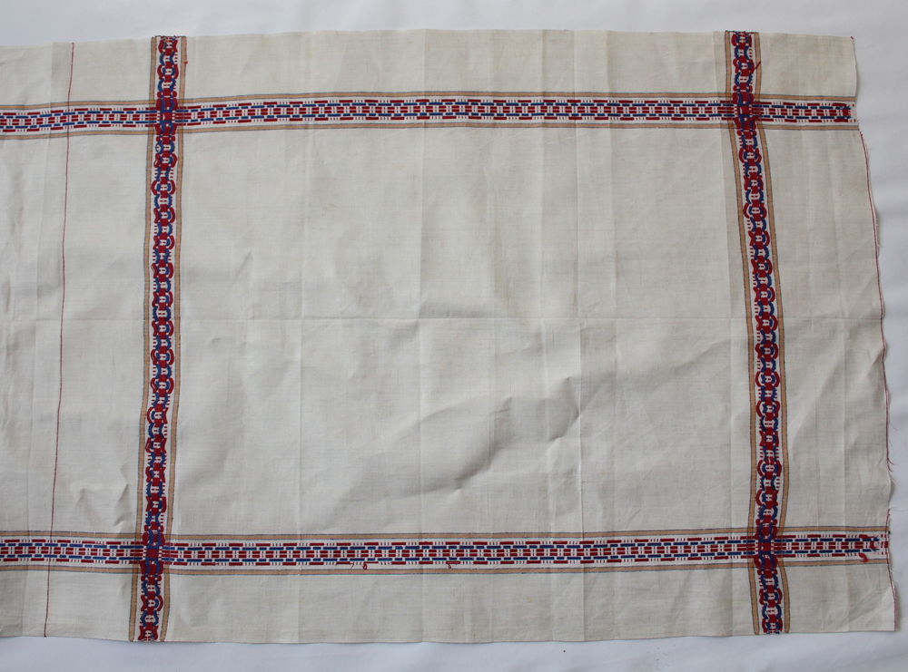 Torchons - toile de lin art deco 35 Issy-les-Moulineaux (92)