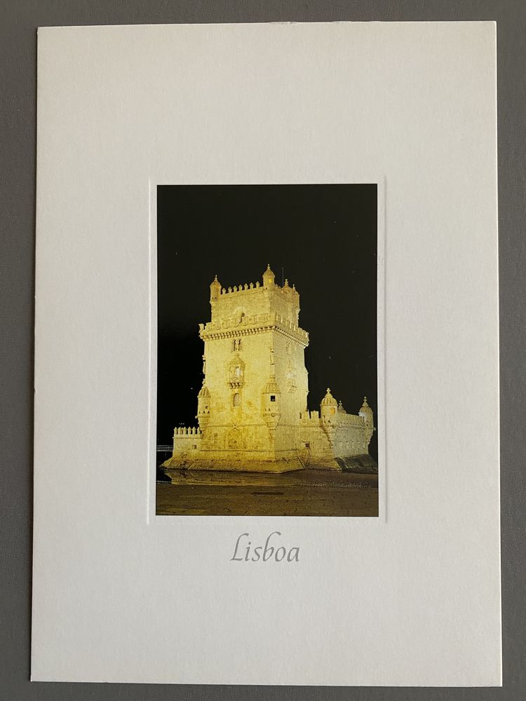 Torre de Bel�m _ Noite _ Lisboa _ Portugal _ Carte Postale 3 Jou�-l�s-Tours (37)