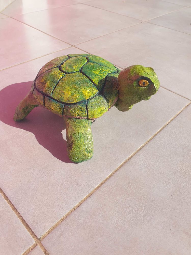 tortue en beton d�coration de jardin 49 Saint-Fran�ois (97)