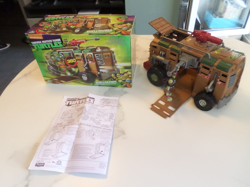 tortue ninja camion de combat 2015 30 Champigny-sur-Marne (94)