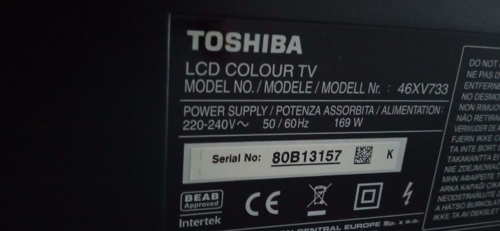 TV Toshiba. 130 Labrugui�re (81)