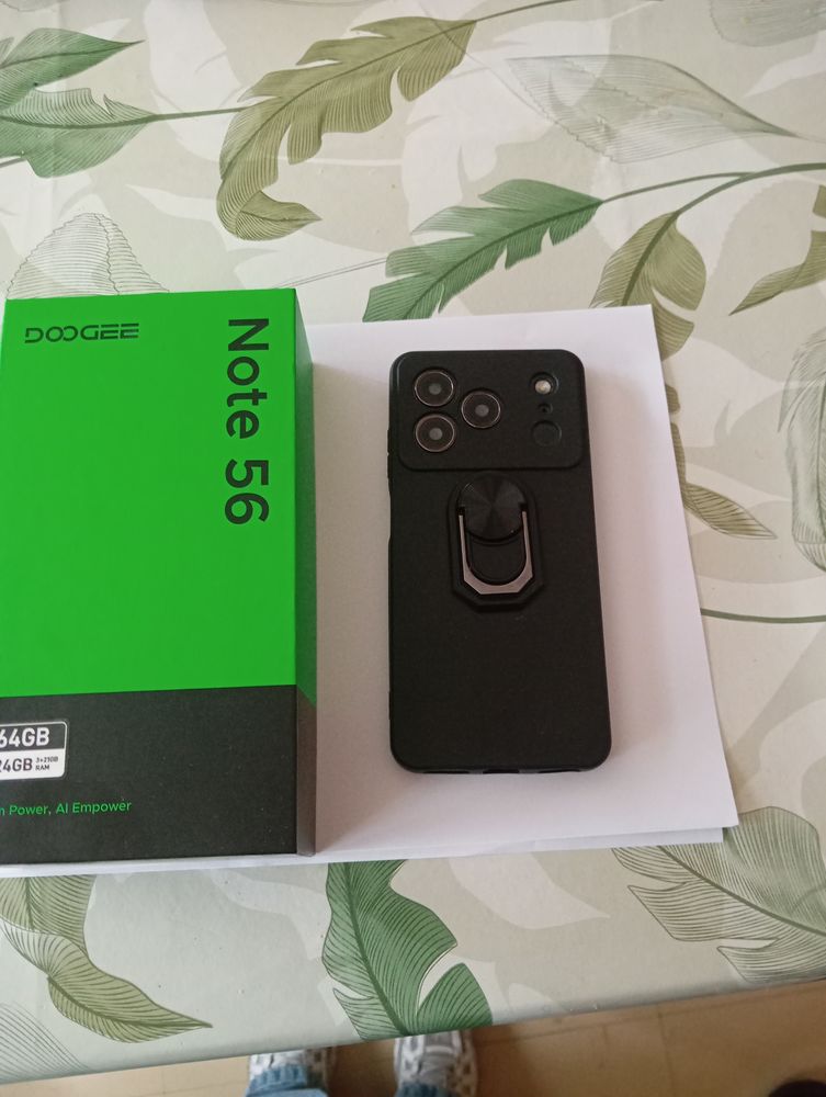  TOTALEMENT NEUF DOOGEE NOTE  OFFRE UNE COQUE HAUTE SECURITE 55 Lambersart (59)