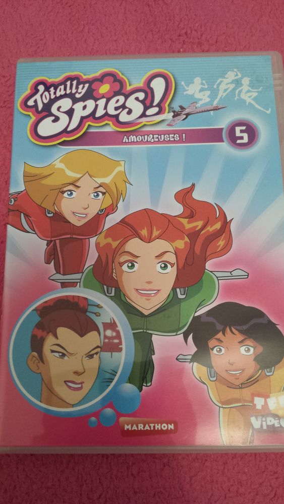 DVD TOTALLY SPIES ! N� 5 AMOUREUSES
5 Triel-sur-Seine (78)