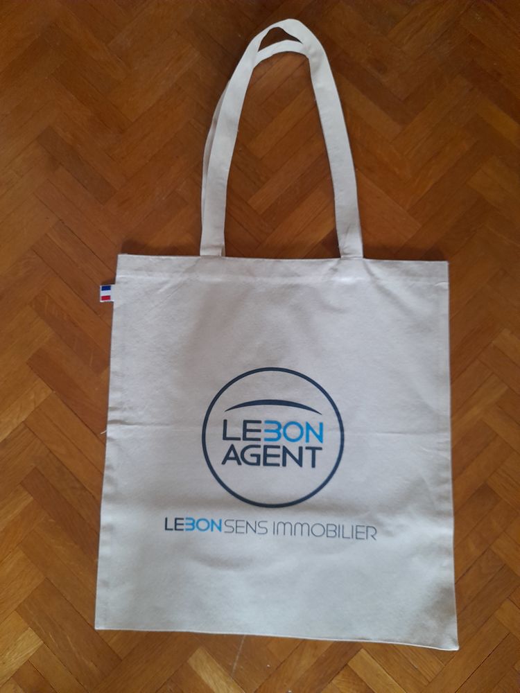 Tote bag  Le bon agent  (123) 3 Tours (37)