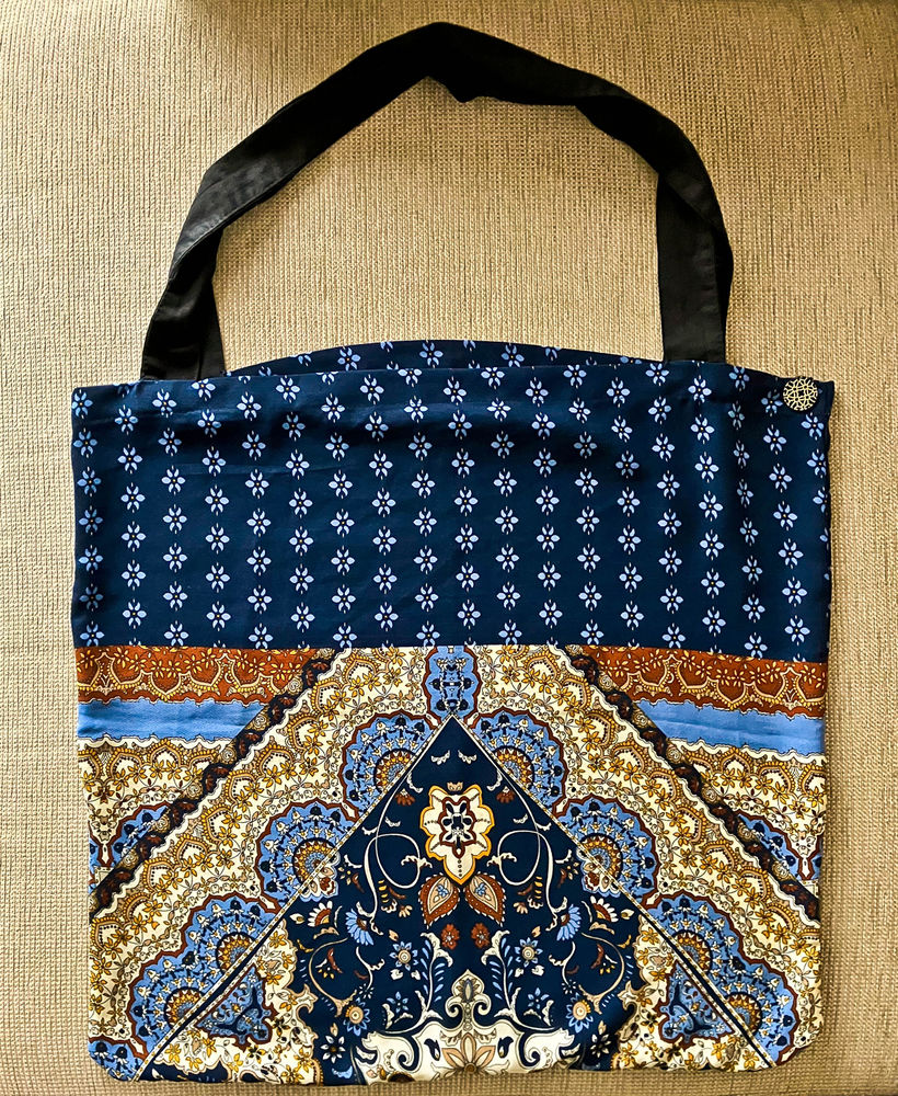 Tote Bag Bandana 5 Roquebrune-Cap-Martin (06)