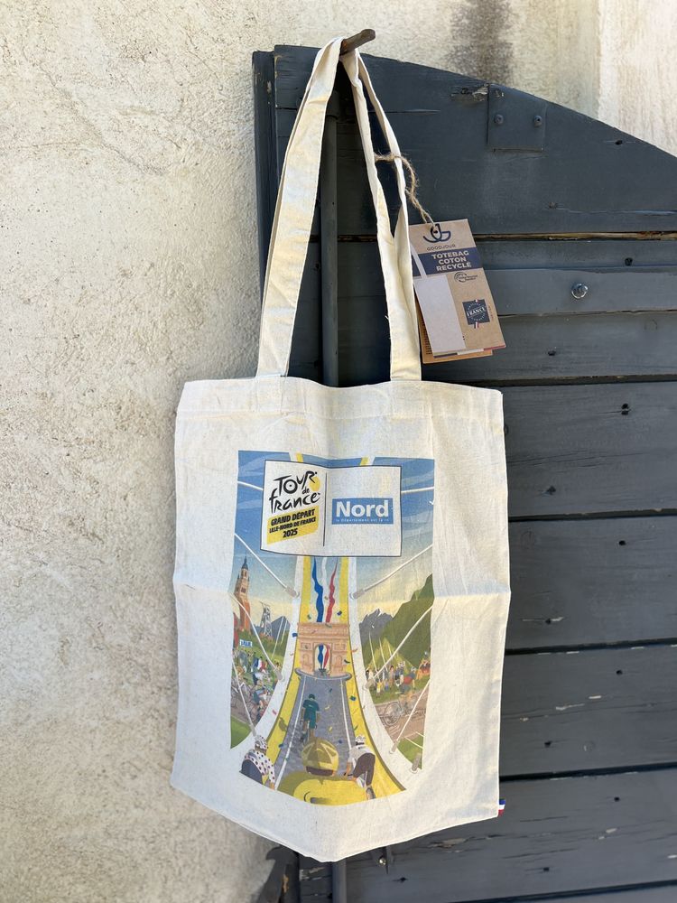Tote bag d�part Tour de France 40 Toulon (83)
