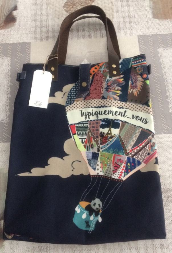 Sac / Tote bag STORIATIPIC > NEUF 40 Caudry (59)