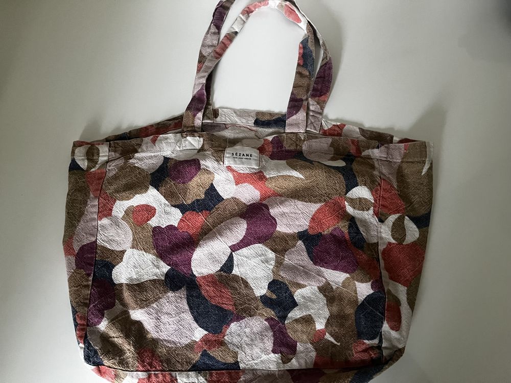 Totebag S�zane en coton 18 Poitiers (86)