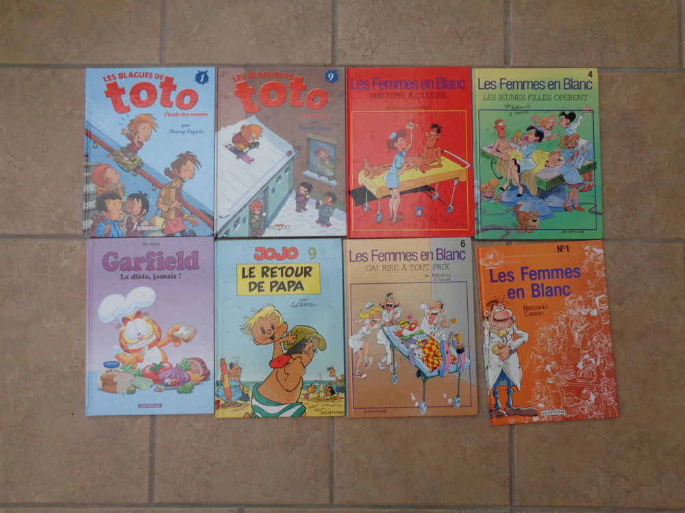 BD TOTO-LES FEMMES EN BLANC-BOB L'EPONGE-LE PETIT SPIROU.... 2 Petite Synthe (59)