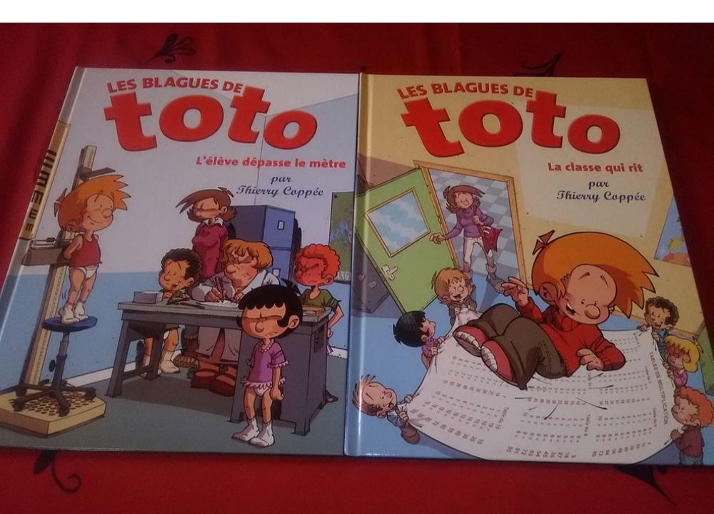 lot BD TOTO 15 Lyon 8 (69)