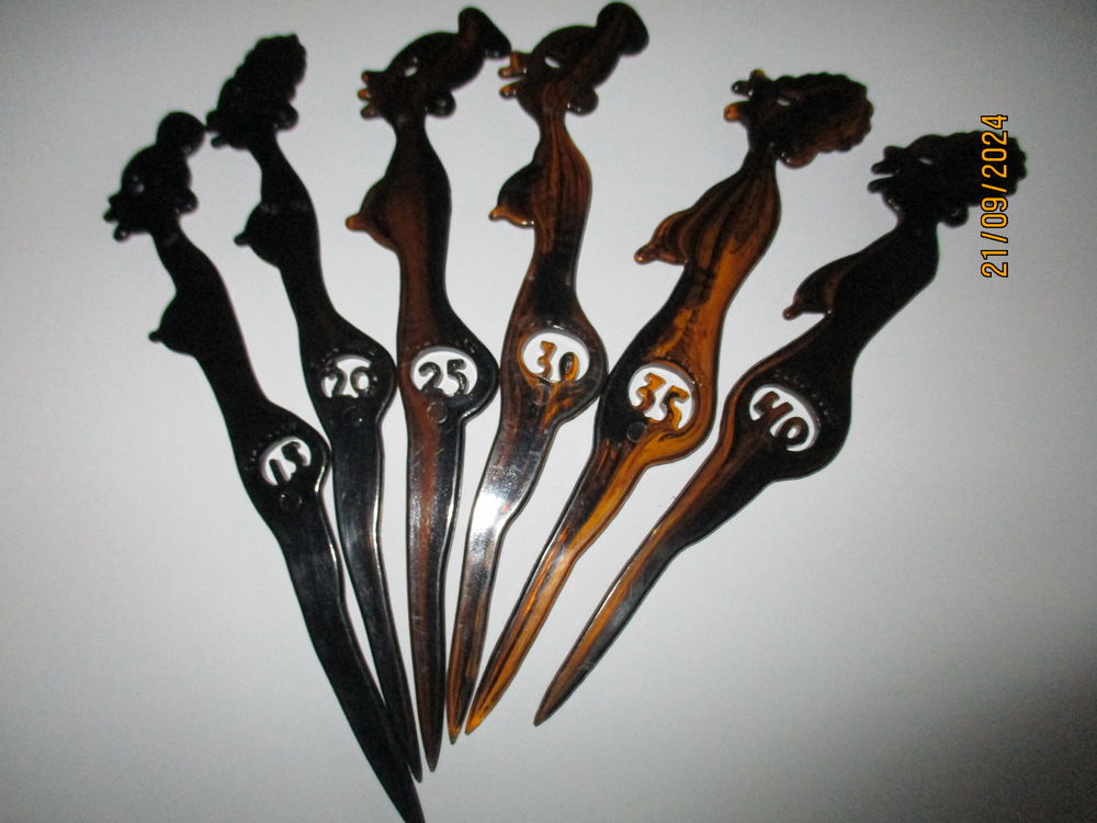 Touillettes zulu lulu swizzle sticks 12 Saint-Yrieix-la-Perche (87)