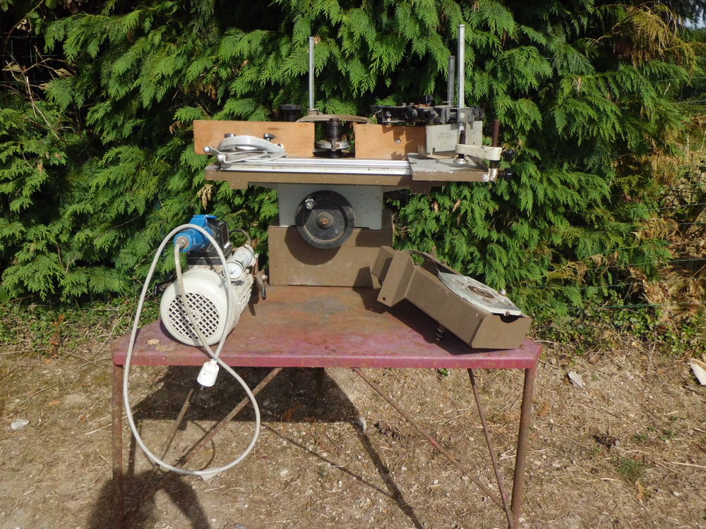 toupie � bois  2220 W tr�s bon �tat de fonctionnement 0 Tr�dion (56)