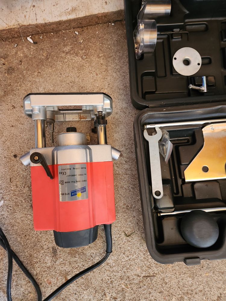 Toupie d�fonceuse 40 Villefranche-sur-Cher (41)