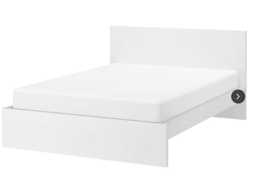 Tour de lit 140x200 blanc Ik�a  MALM  60 Villeurbanne (69)