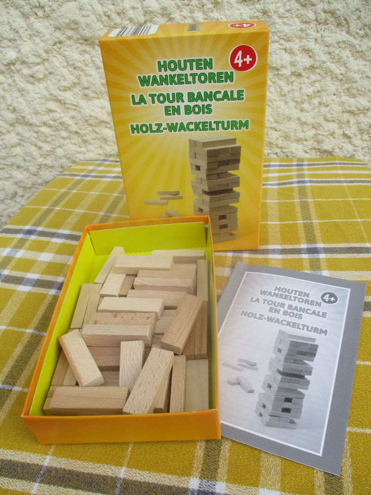 La Tour Bancale en Bois de Voyage - Quasi-neuve 3 La Fert�-Alais (91)