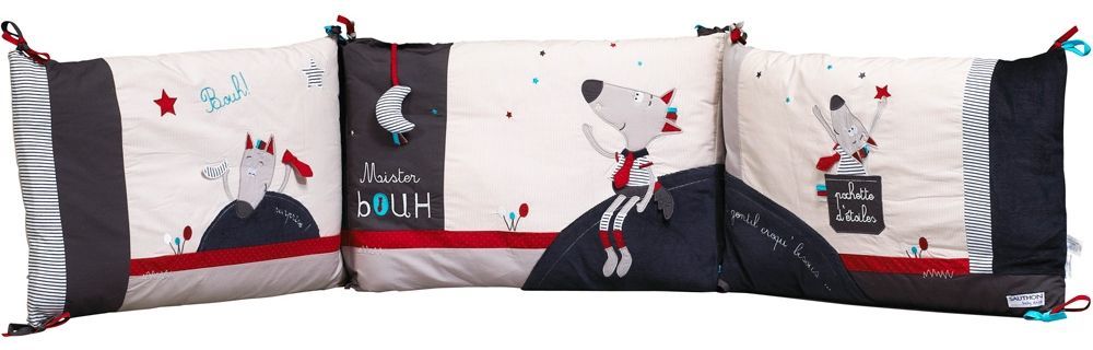 Tour de lit b�b� Sauthon 15 Villate (31)