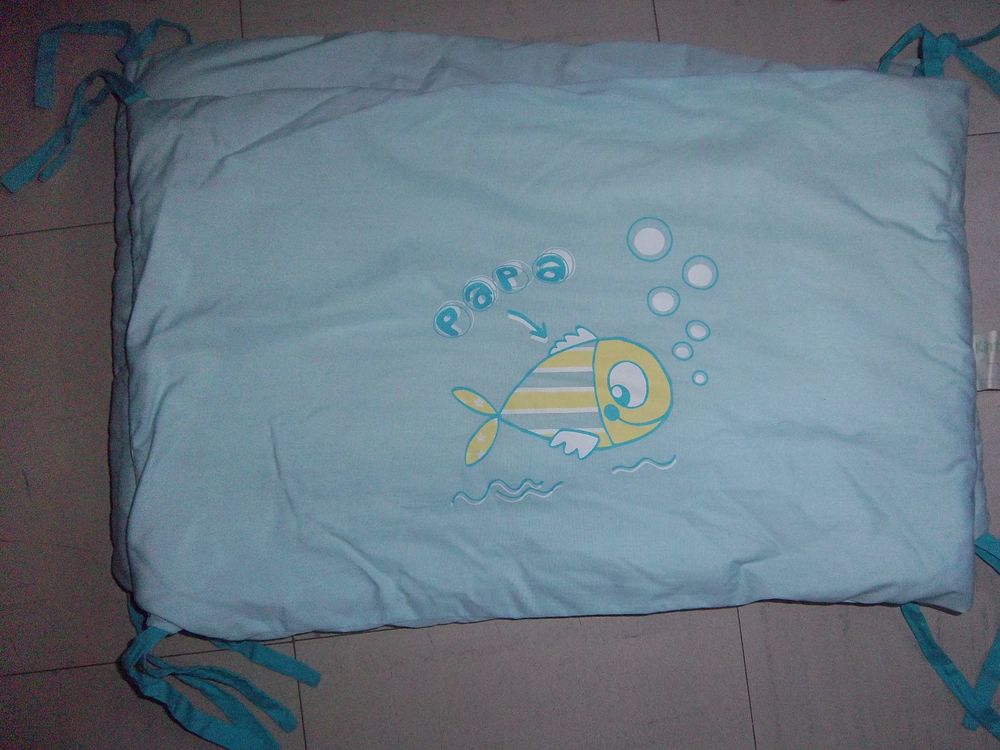 tour de lit bleu 7 Bossay-sur-Claise (37)