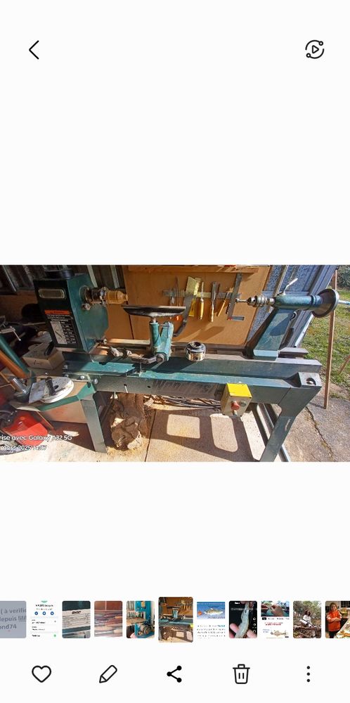 TOUR A BOIS PRO 1250 Brignoles (83)