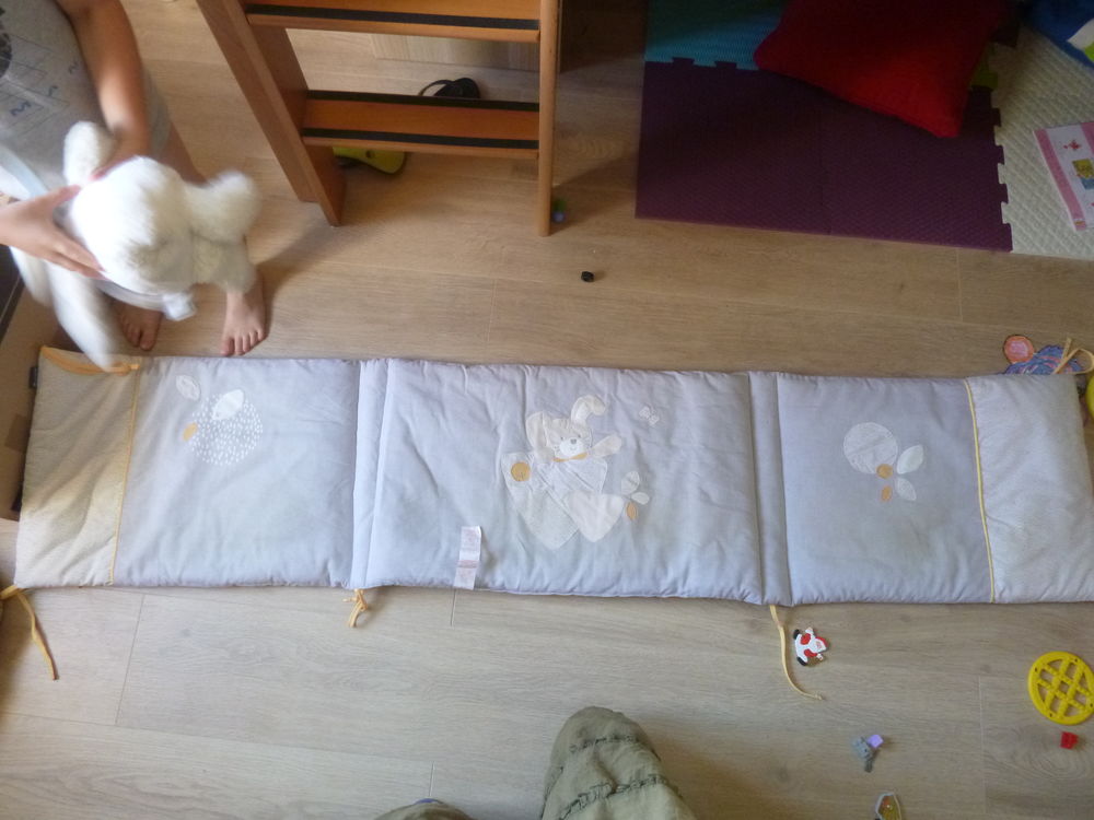 Tour de lit Candide pour lits 60x120 et 70x140 cm 45 Villeneuve (04)