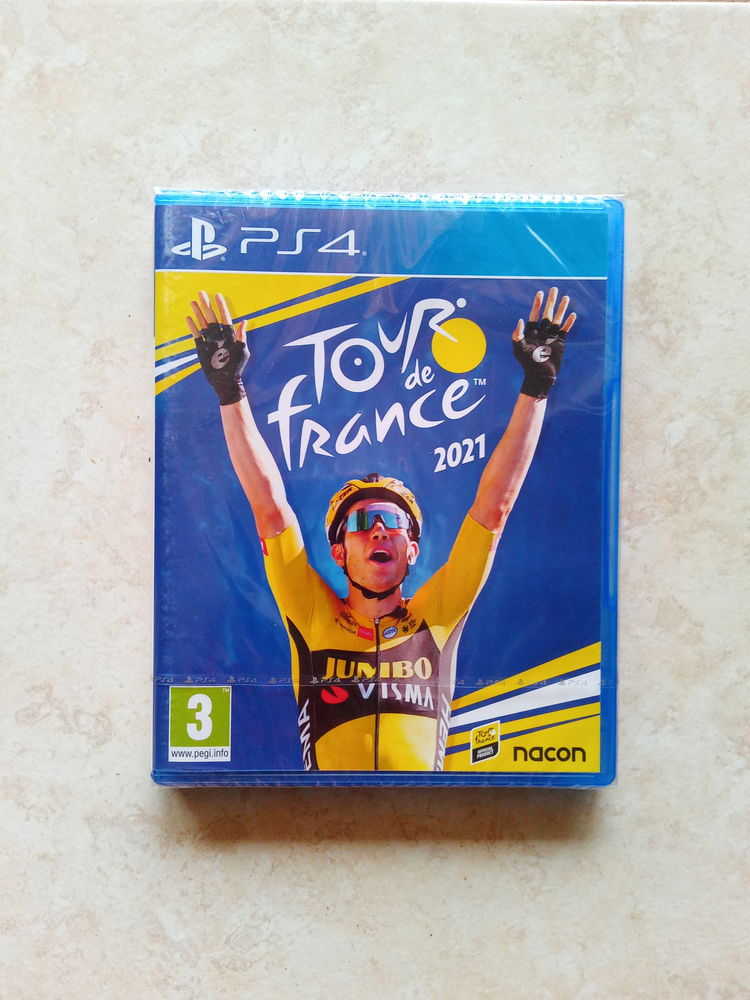 Jeu PS4 Tour de France 2021 (Neuf) 43 Ardoix (07)