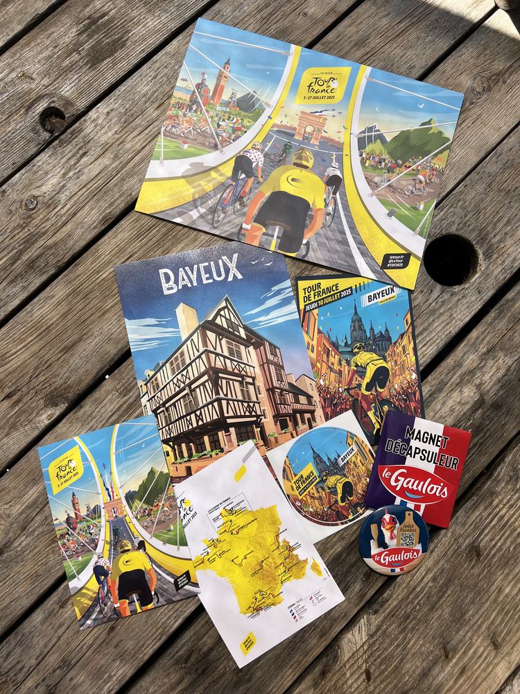 Lot Tour de France Bayeux 9 Toulon (83)