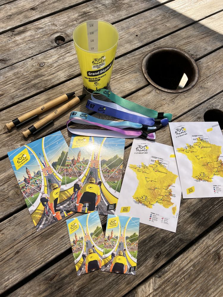 Lot Tour de France 13 Toulon (83)