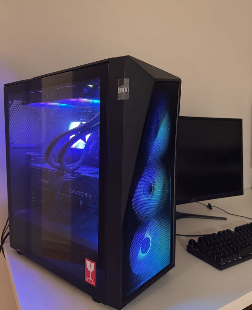 �'  Tour PC Gamer performante �  RTX 3070 Ti / Ryzen 7 �  Tr�s peu utilis�e 1250 Strasbourg (67)