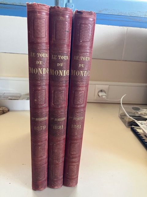  LE TOUR DU MONDE   de Charton 1200 Saint-Fran�ois (97)