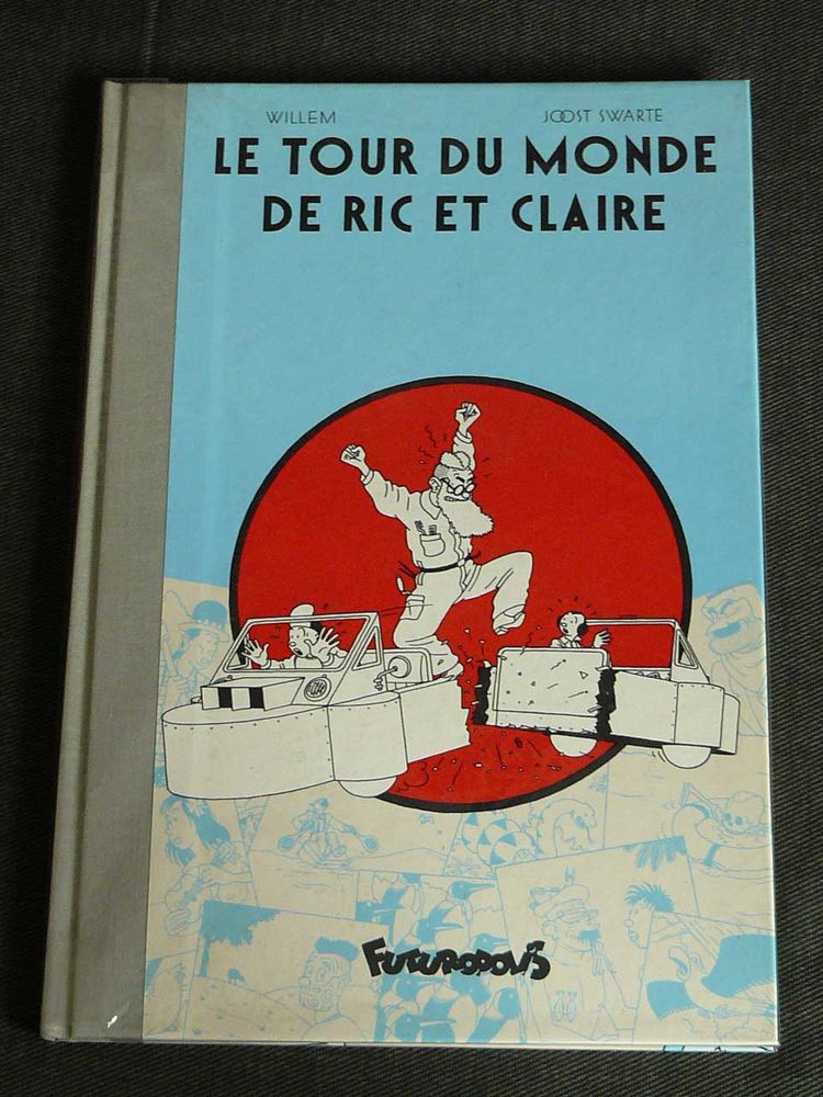 Le Tour du monde de Ric et Claire (SWARTE & WILLEM)
12 Paris 15 (75)