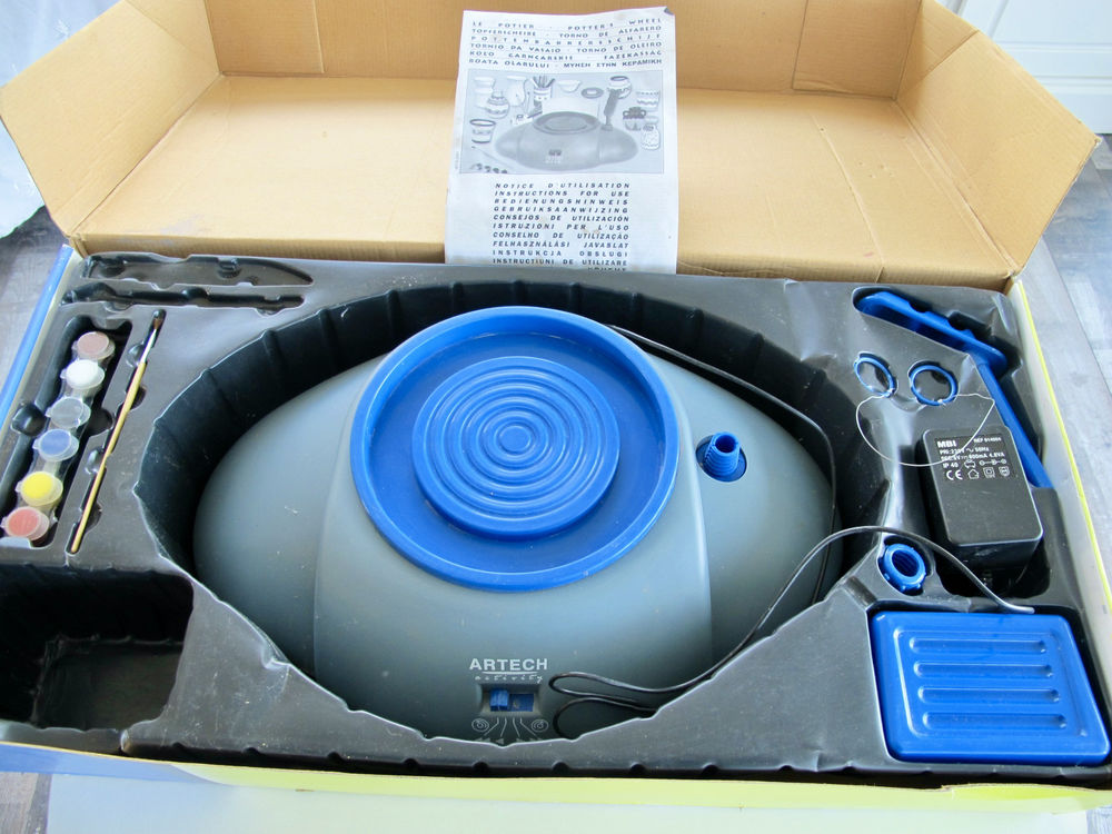 Tour de  potier Artech 10 Marolles (41)